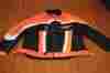 4251-526 Arctic Cat Mens Snowmobile Jacket Orange Black Shell Lining Thinsulate Xxl