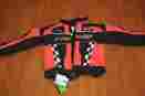 4251-613 Arctic Cat Youth Jacket Team Black Orange C10 New With Tags