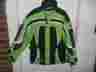 4261-374 Arctic Cat V-tex Thinsulate Snowmobile Jacket Sz L Mens Euc