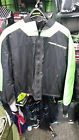 4281-210-219 Arctic Cat New Womens Zip Out Tech Logo Flex Grn