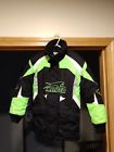 4290-690 Arctic Cat Youth Snowmobile Jacket Coat Sz Boy Girl Excellent