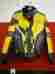 440284 Ski-doo Snogear Rare Vintage Leather X-team Bombardies Rotax Snowmobile Jacket Size S
