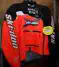 4404500490 Ski-doo Xp-s Warnert Racing X-team Sno-x Shell Jacket Small W Tags