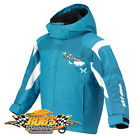 4405622276 Jacket Aqua -team Ski-doo Toddler -current Kids 3 Size