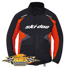 4406181412 2x Orange Mens Holeshot 2015 Jacket Ski-doo