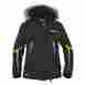 440633-10 Ski-doo Ladies Muskoka Jacket Yellow