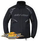 4406471290 Xl Mens 2015 Jacket Black Printed Ski-doo Holeshot