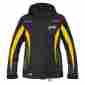 4406561410 Ski-doo Ladies X-team Jacket Yellow Womens 2x Large Free Ship