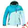 440659-76 Ski-doo Ladies Mcode Jacket With Insulation-aqua