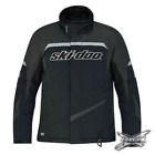 4407010690 New Ski Doo Mens Holeshot Jacket Sz Medium Black