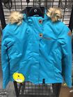 4407040974 Nwt Snowmobile Winter Jacket Large Muskoka Teal Ladies