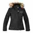4407040990 Ski-doo Muskoka Womans Jacket Coat Brp Black New