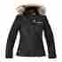4407041290 Ski-doo Muskoka Womans Xl Jacket Coat Brp Black New