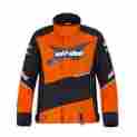 440705-12 Ski-doo Mens X-team Winter Jacket Orange