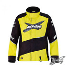 4407050696 New Ski Doo Mens Winter Jacket Sz Med Yellow