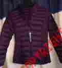 4407150490 Falls Creek Nwt Ladies Medium Packable Down Jacket Purple