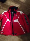 440756-90 Ski-doo Ladies Jacket Red