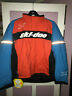 4407580680 Mens Holeshot Jacket Blue Medium