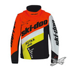 4407620612 New Shell Jacket Sz Medium Orange