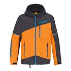 4407641212 Mens Mcode Jacket Orange Xlarge