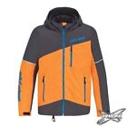 4407641412 New Ski Doo Mens Mcode Jacket Sz Orange