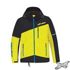 4407641496 New Ski Doo Mens Mcode Jacket Sz Yellow