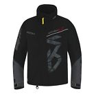 4407841490 Snowmobile Mens Winter Jacket Black