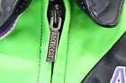 44829 Arcticwear Arctic Cat Vintage Womens Leather Jacket Medium Black Purple