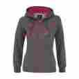 453759 Ski Doo X-team Hoodie Ski-doo 2017 Ladies S M L Xl 2x Snowmobile Apparel White Grey