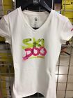 4540060601 Nwt Snowmobile Women Tee Medium