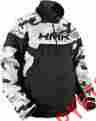 460-322483x Hmk Superior Jacket Black White Camo Snowmobile Adult 3x Large