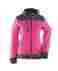 462-1027l Divas Sno Gear 2015 Hot Pink Lace Jacket Large