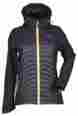 462-10943x Diva Snogear 2016 17 Divas Softshell Jacket Black Orange Peel 3xl