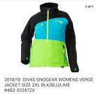 462-512472x Divas Snow Gear Snogear Womens Verge Jacket Size