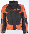 470-2169 Fly Racing Snow Snx Jacket Orange Wild Xl