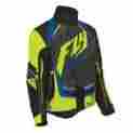 470-3188yl Fly Racing Snx Pro Jacket Youth Sm Hi-vis Blue