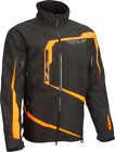 470-4038x Fly Racing Snow Carbon Jacket Black Orange