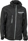 470-4040x Fly Racing Snowmobile Carbon Mountain Jacket Black Xl 191361044977