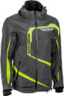 470-4046x Fly Racing Snowmobile Carbon Mountain Jacket Xl 191361045035