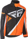 470-4078yxs Fly Snow Racing Youth Snx Pro Jacket Xs Orange