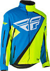 470-4079l Fly Snow Racing Snowmobile Snx Jacket Size Lg Viz