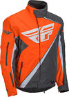 470-4088ym Fly Racing Snx Pro Crossover Snowmobile Jacket Orange Youth Medium
