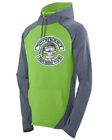 4762 Snowaddiction Hoody Arctic Cat Green