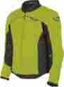 477-4045 5948 Fly Racing Flux Air Mesh Jacket 3xl Hi Viz Yellow 7