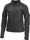 477-7030 6 Fly Racing Womens Butane Jacket Black