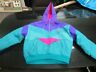 4941-484 Arctic Cat Wear Vintage Coat Large Teal Purple Pink