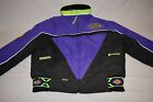 4961-284 Arctic Cat Vtg Mountain Jacket Coat Womens Neon Southwestern Xl