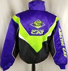 4981-184 Inc Arcticwear Arctic Cat Snowmobile Coat Jacket Womens Medium Vtg