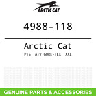 4988-118 Arctic Cat Oem Textron Pts Atv Xxl