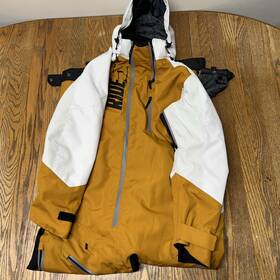 F03002600-140-801 509 2024 Womens Allied Snowmobile Monosuit Shell Whitetail Size Large